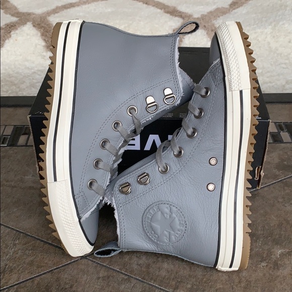 CONVERSE CTAS HIKER BOOT HI MASON/EGRET/GUM WMNS - Picture 6 of 16